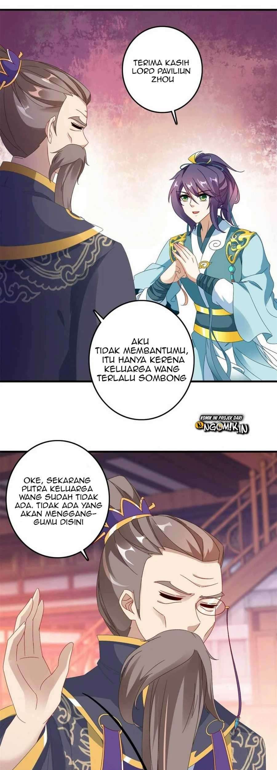 Divine Soul Emperor Chapter 8 - halaman 29