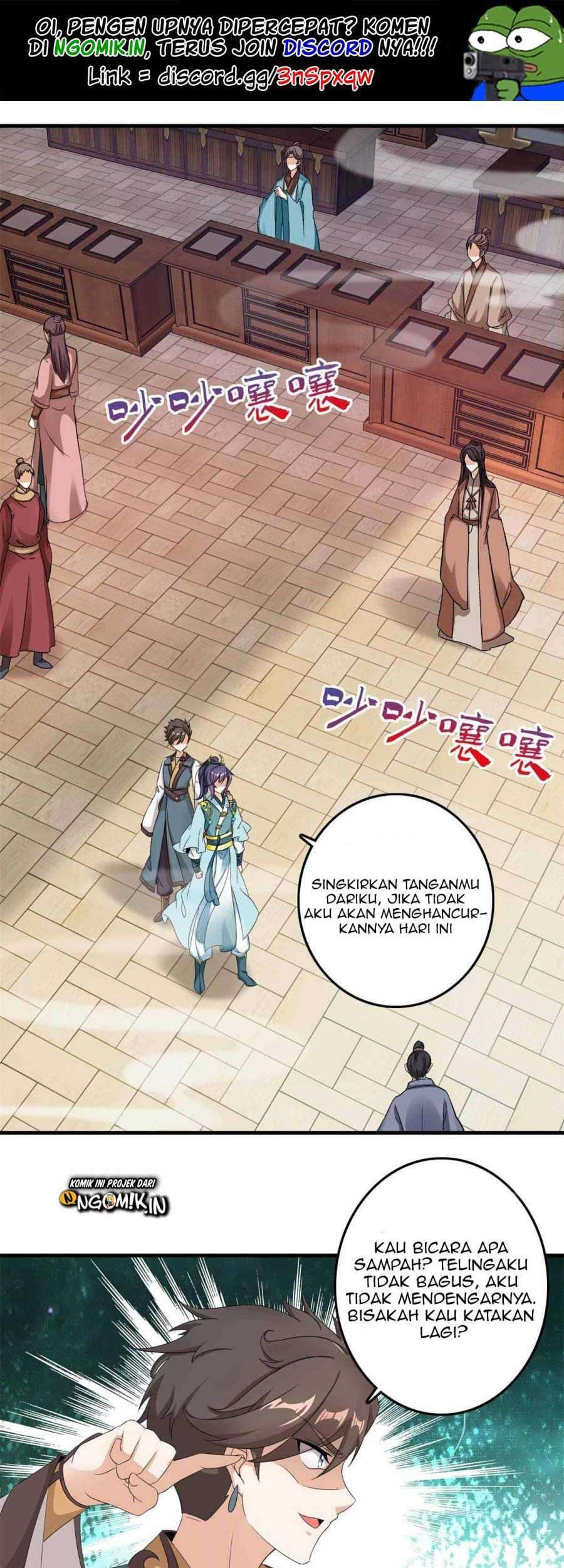 Divine Soul Emperor Chapter 8 - halaman 3