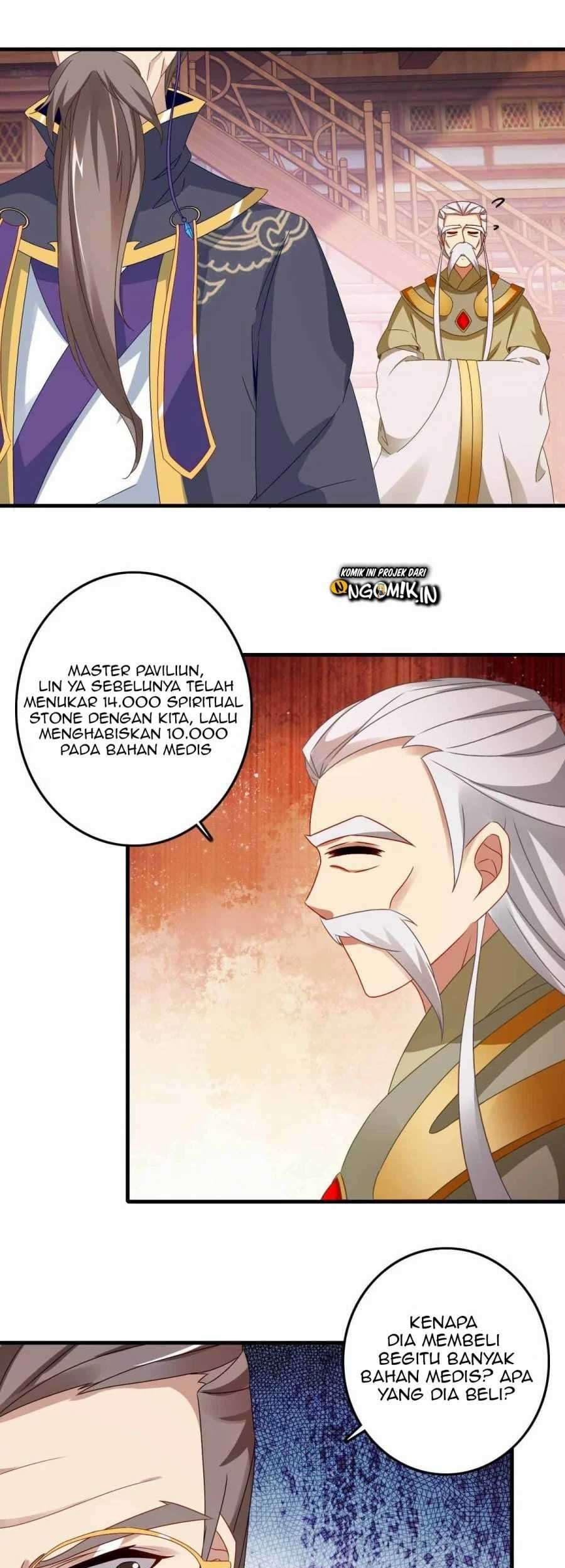 Divine Soul Emperor Chapter 8 - halaman 32