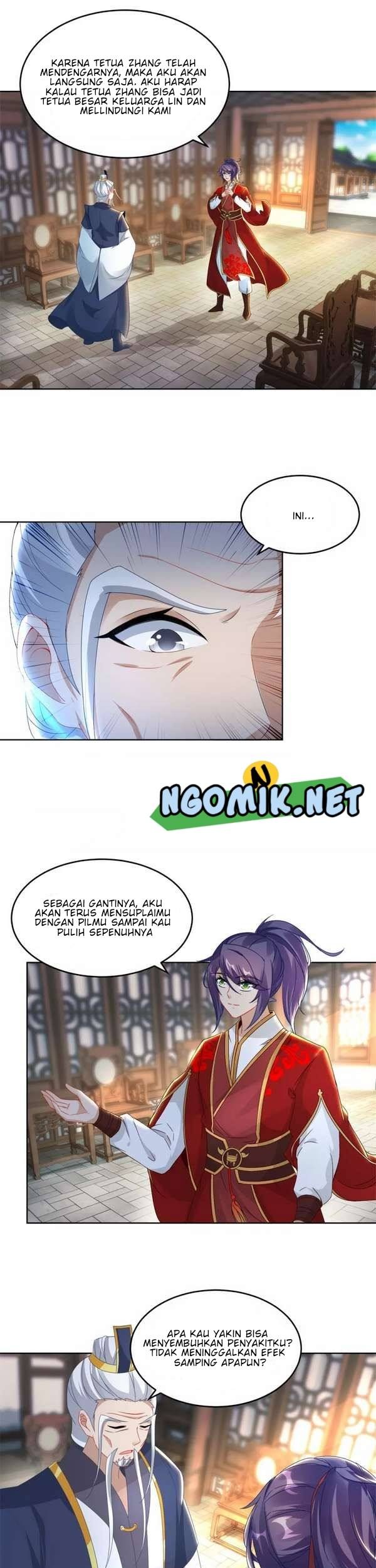 Divine Soul Emperor Chapter 81 - halaman 13
