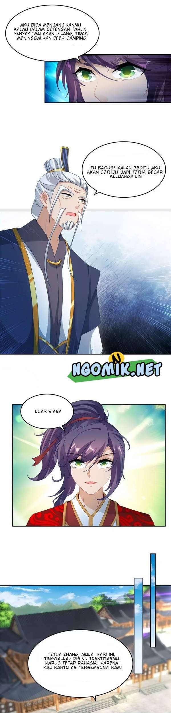 Divine Soul Emperor Chapter 81 - halaman 15