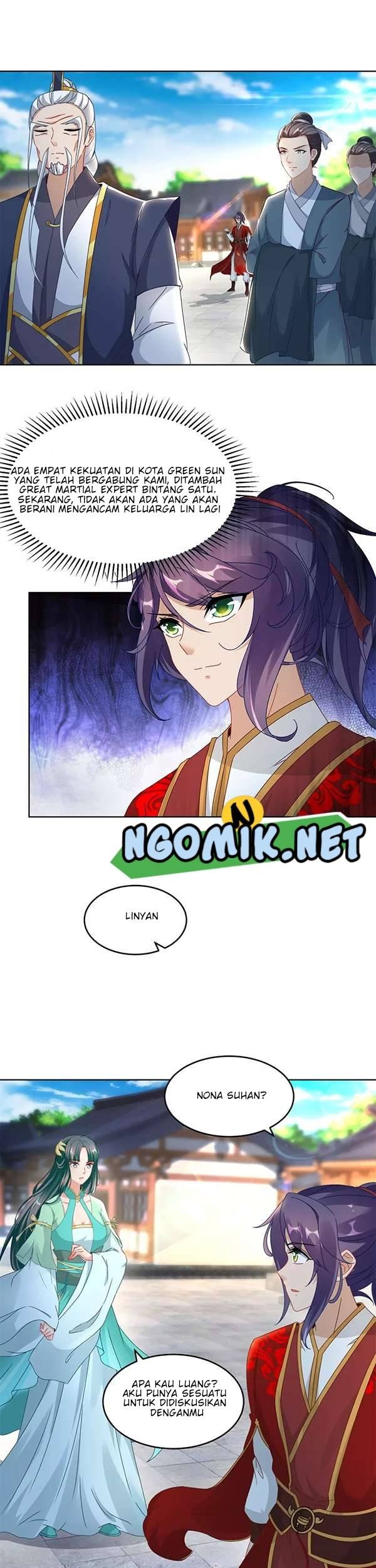 Divine Soul Emperor Chapter 81 - halaman 17