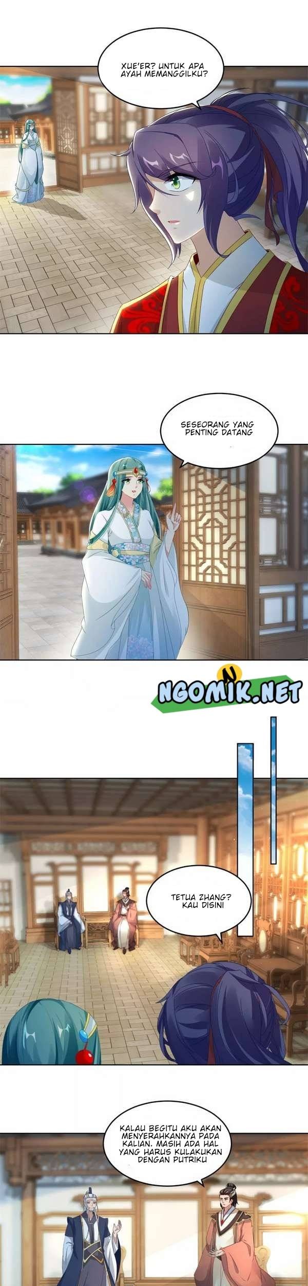 Divine Soul Emperor Chapter 81 - halaman 9