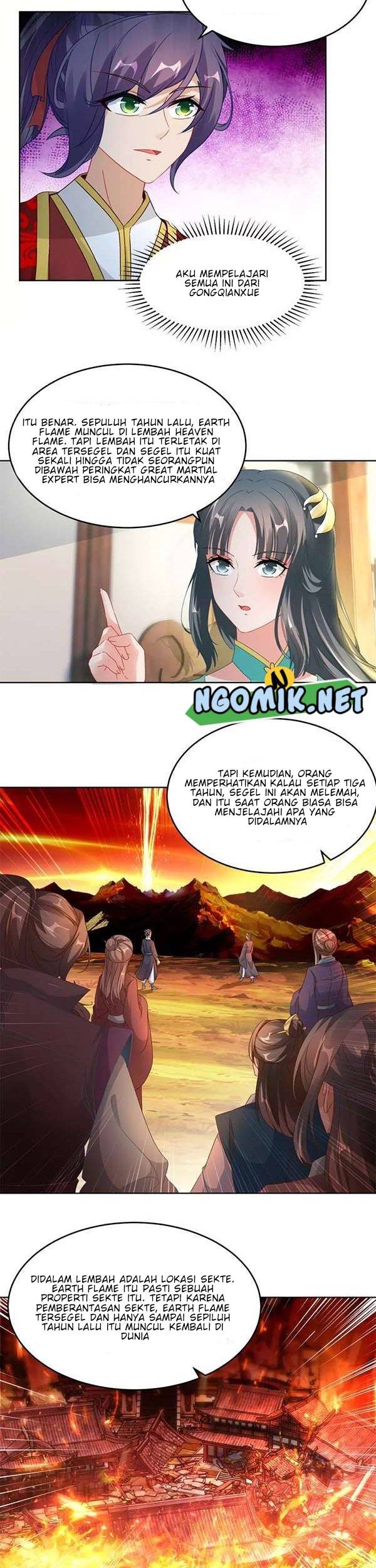 Divine Soul Emperor Chapter 82 - halaman 3