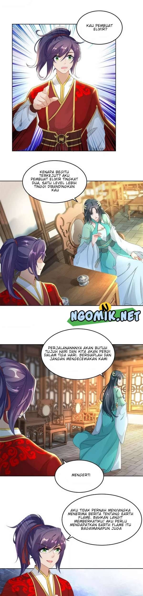Divine Soul Emperor Chapter 82 - halaman 7