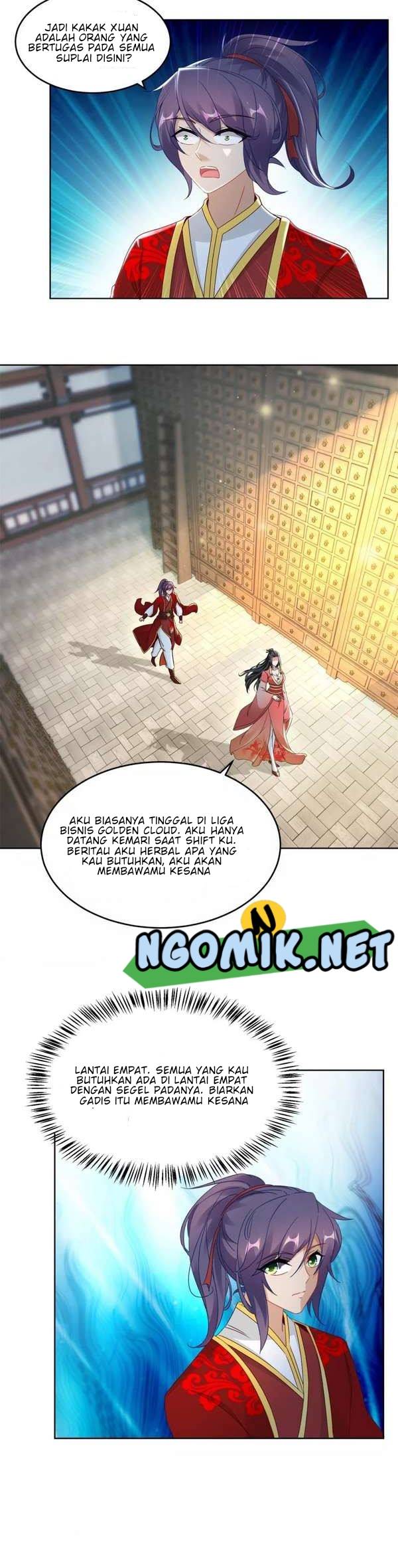 Divine Soul Emperor Chapter 83 - halaman 3
