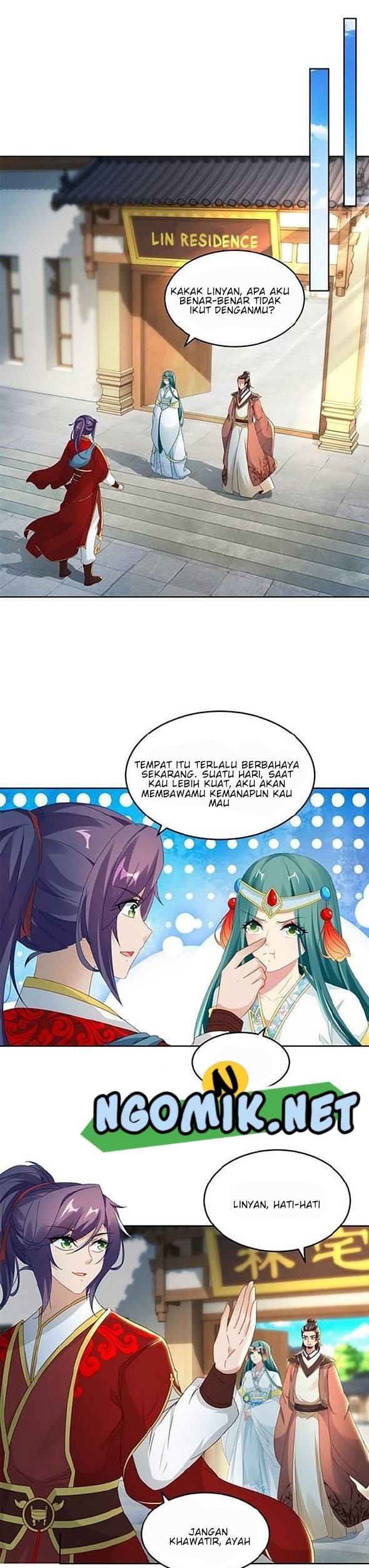 Divine Soul Emperor Chapter 84 - halaman 13