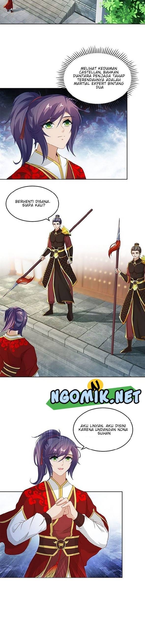 Divine Soul Emperor Chapter 84 - halaman 15