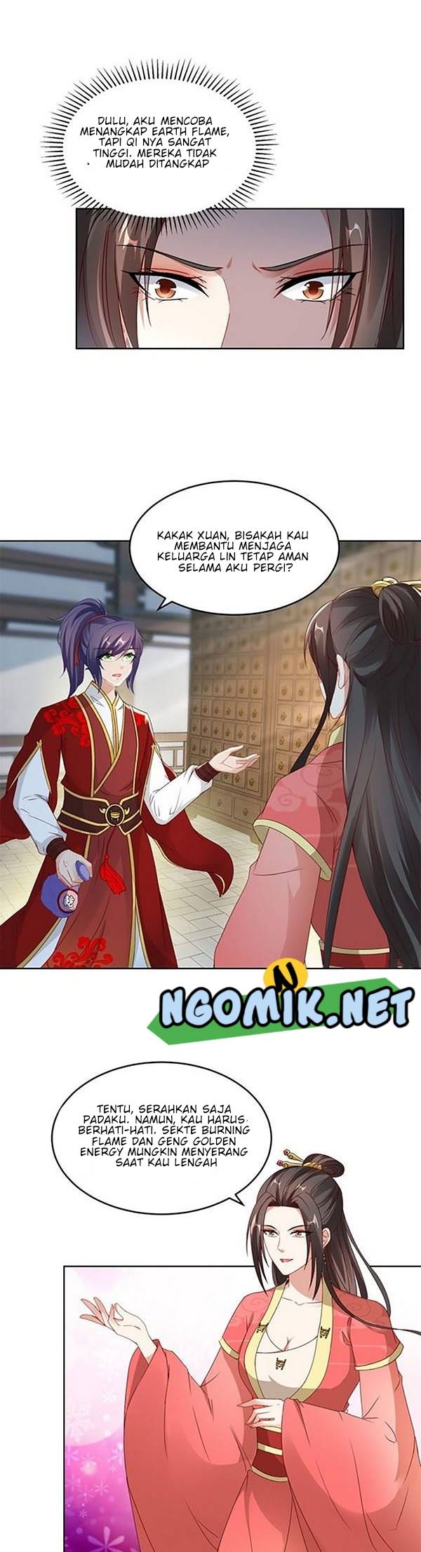 Divine Soul Emperor Chapter 84 - halaman 2