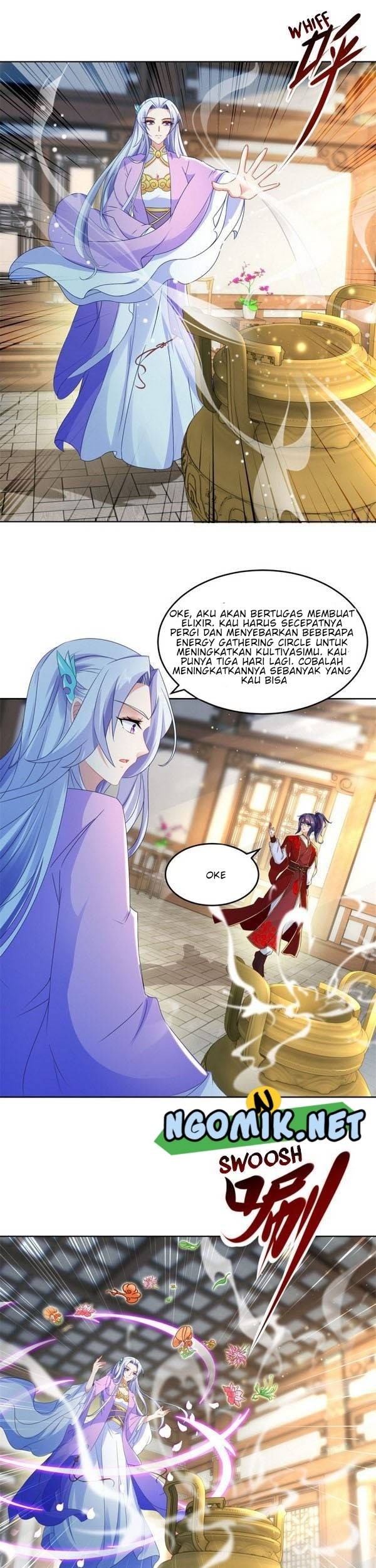 Divine Soul Emperor Chapter 84 - halaman 5