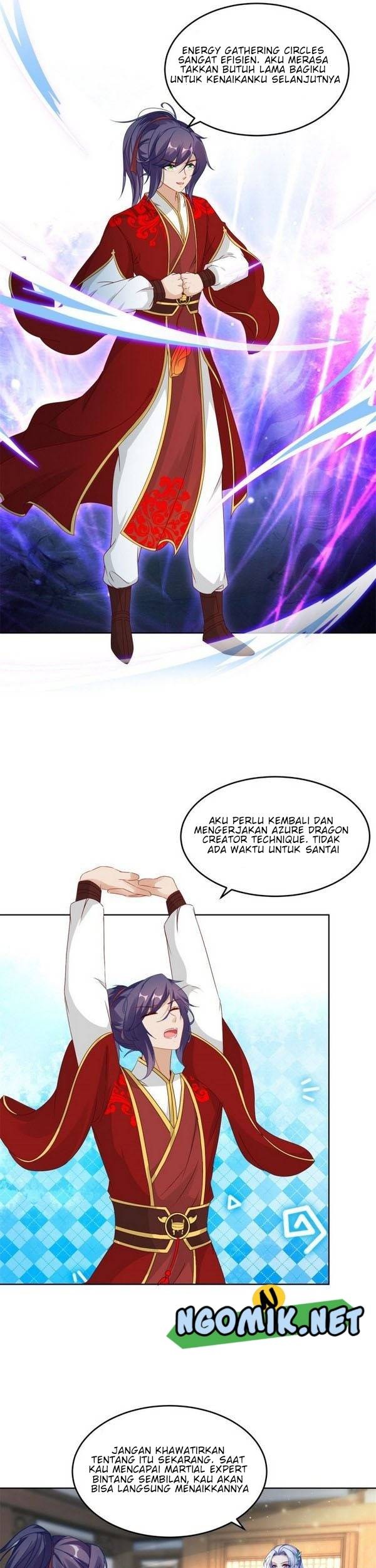 Divine Soul Emperor Chapter 84 - halaman 9