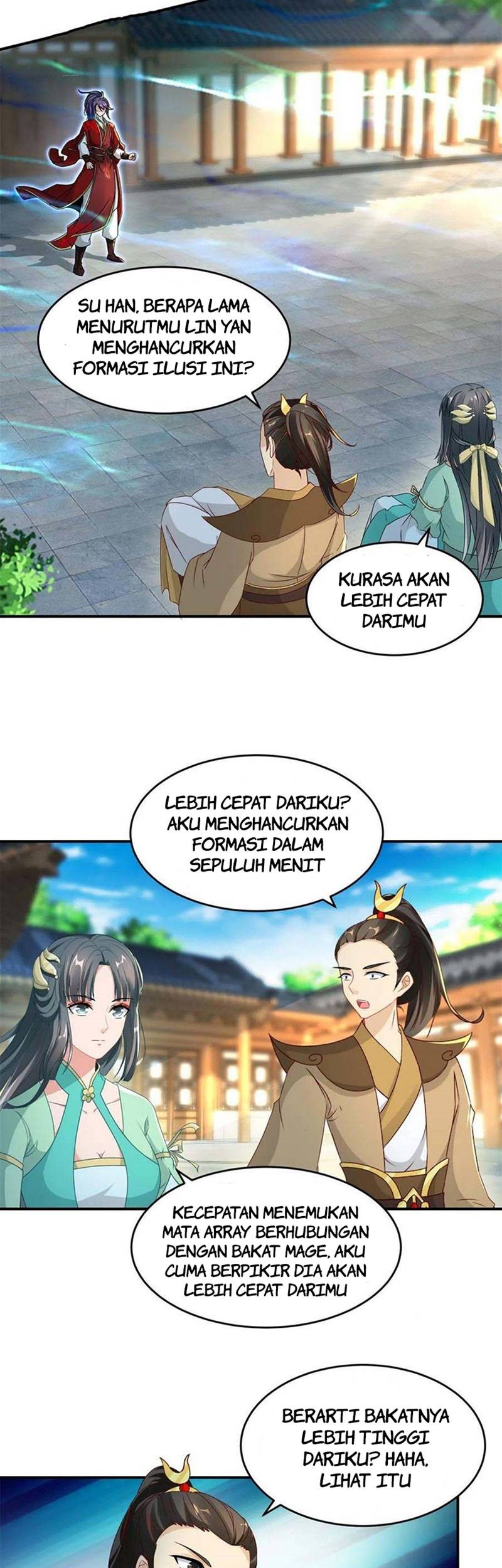 Divine Soul Emperor Chapter 85 - halaman 10