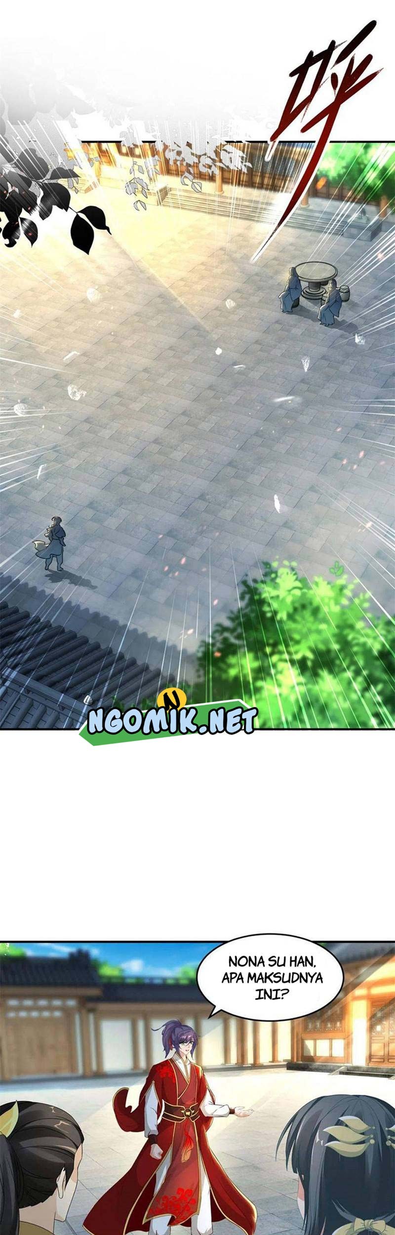 Divine Soul Emperor Chapter 85 - halaman 13