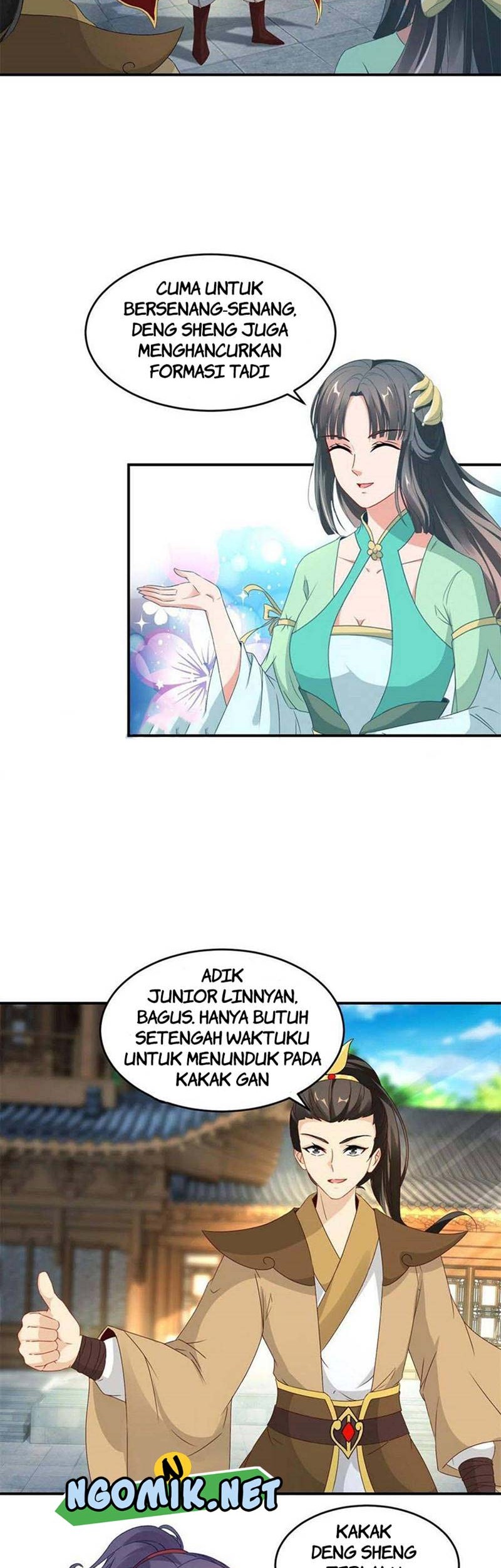 Divine Soul Emperor Chapter 85 - halaman 14