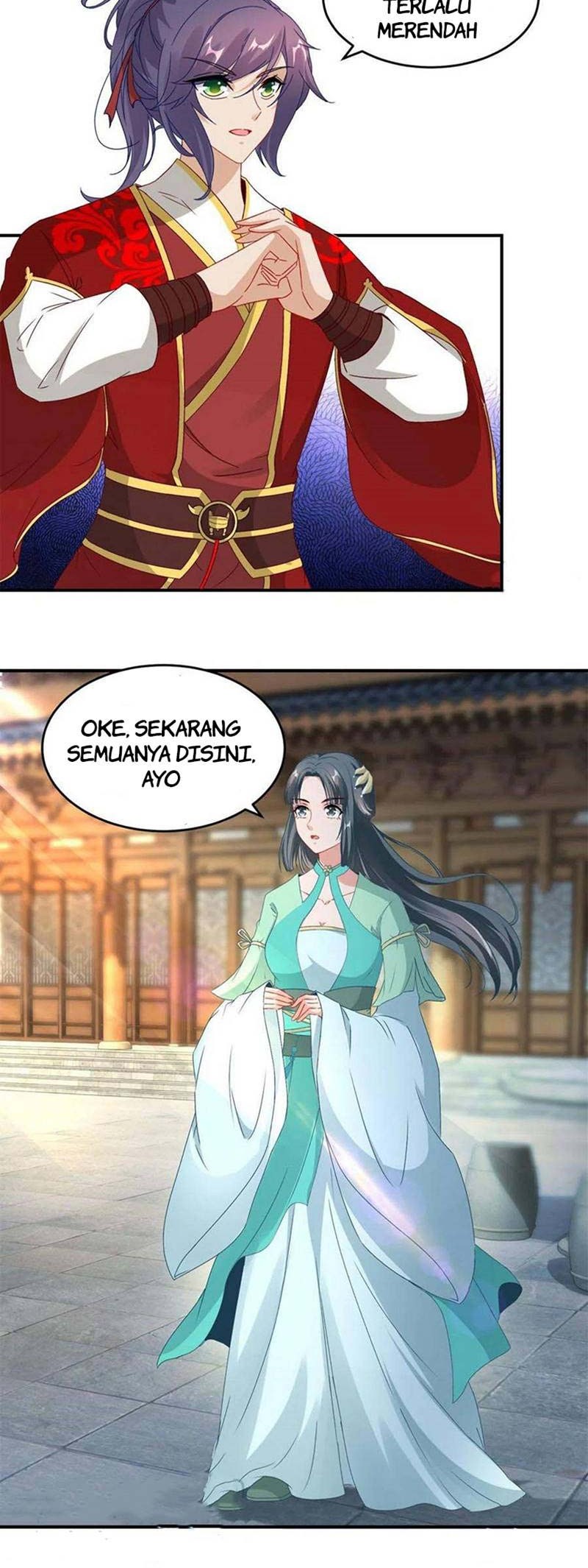 Divine Soul Emperor Chapter 85 - halaman 15