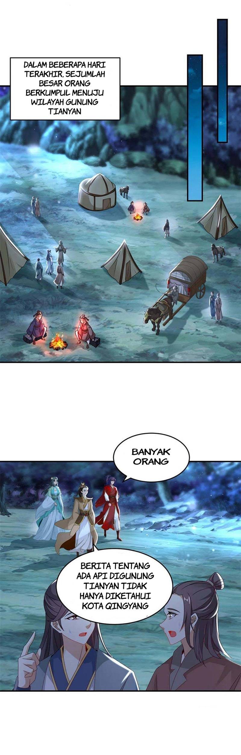 Divine Soul Emperor Chapter 85 - halaman 16