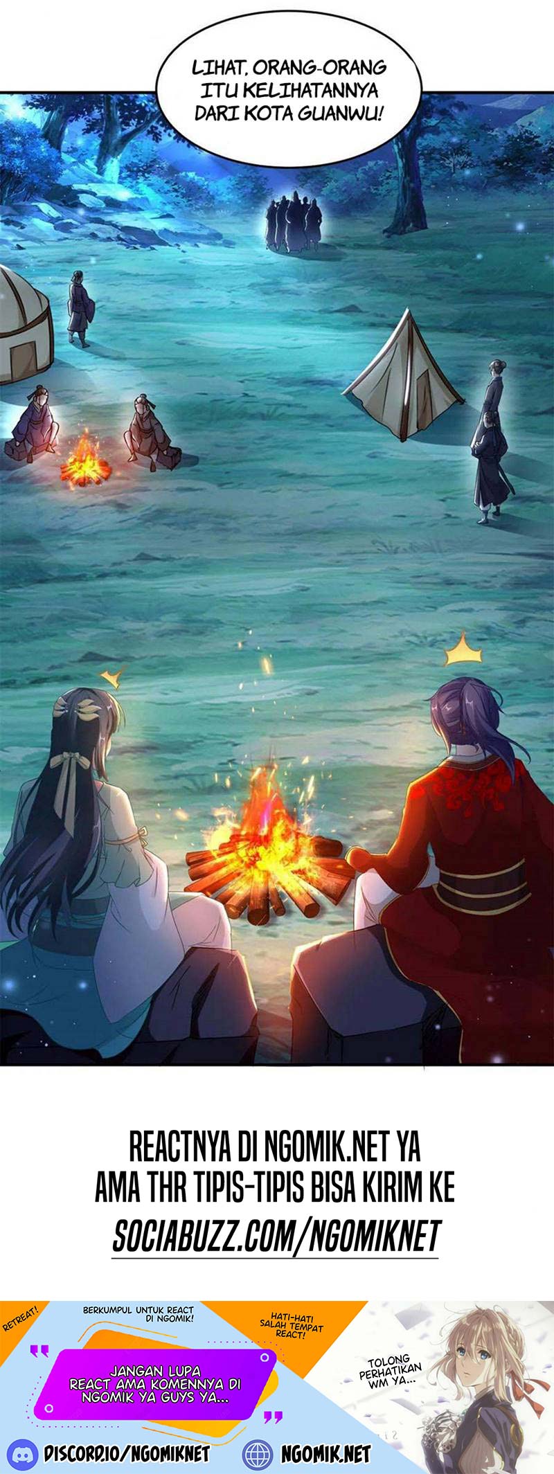 Divine Soul Emperor Chapter 85 - halaman 19