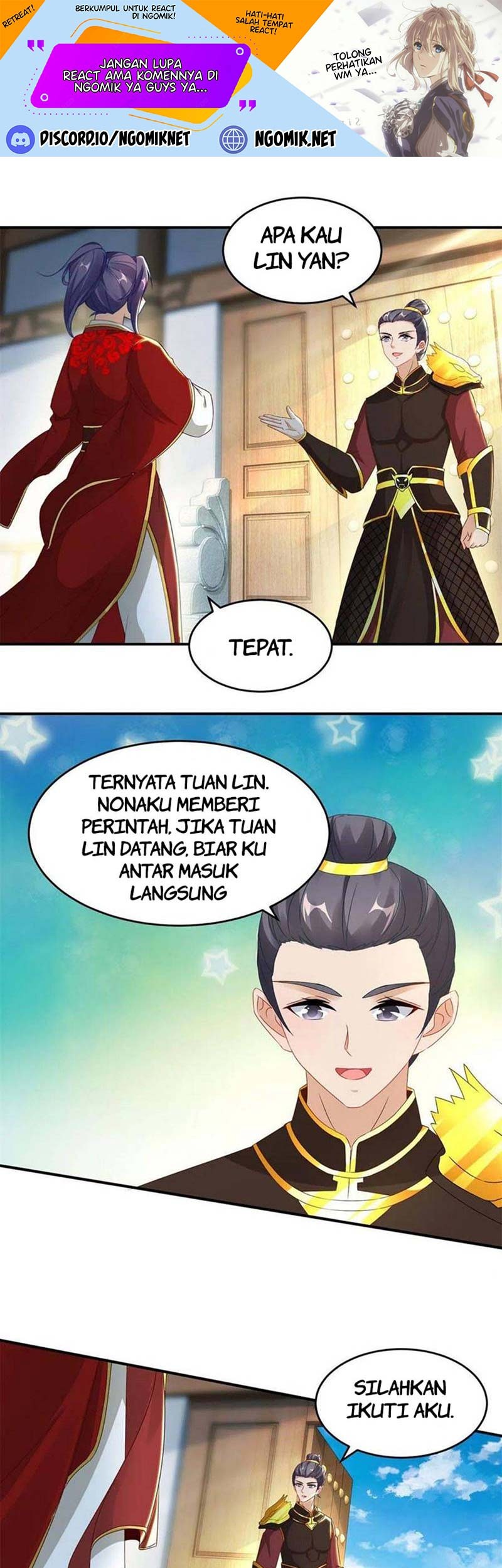 Divine Soul Emperor Chapter 85 - halaman 2