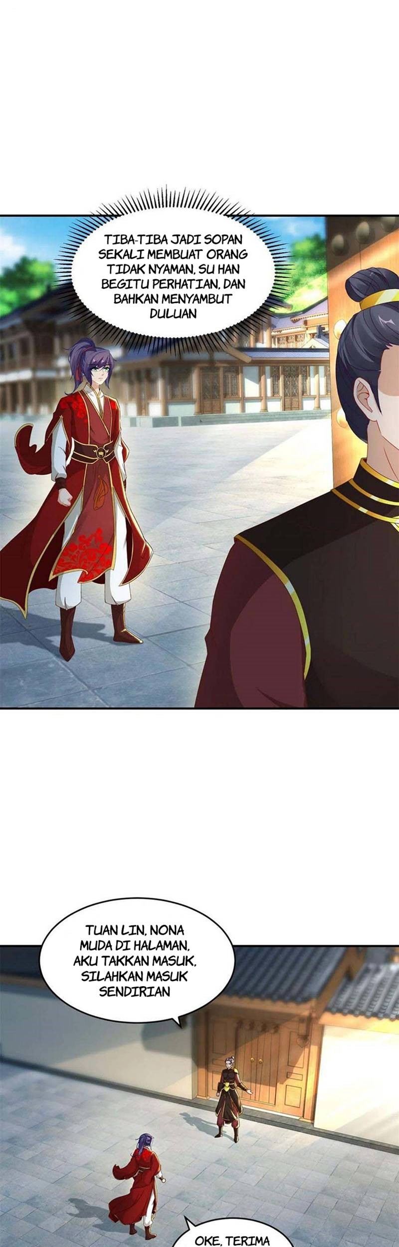 Divine Soul Emperor Chapter 85 - halaman 4