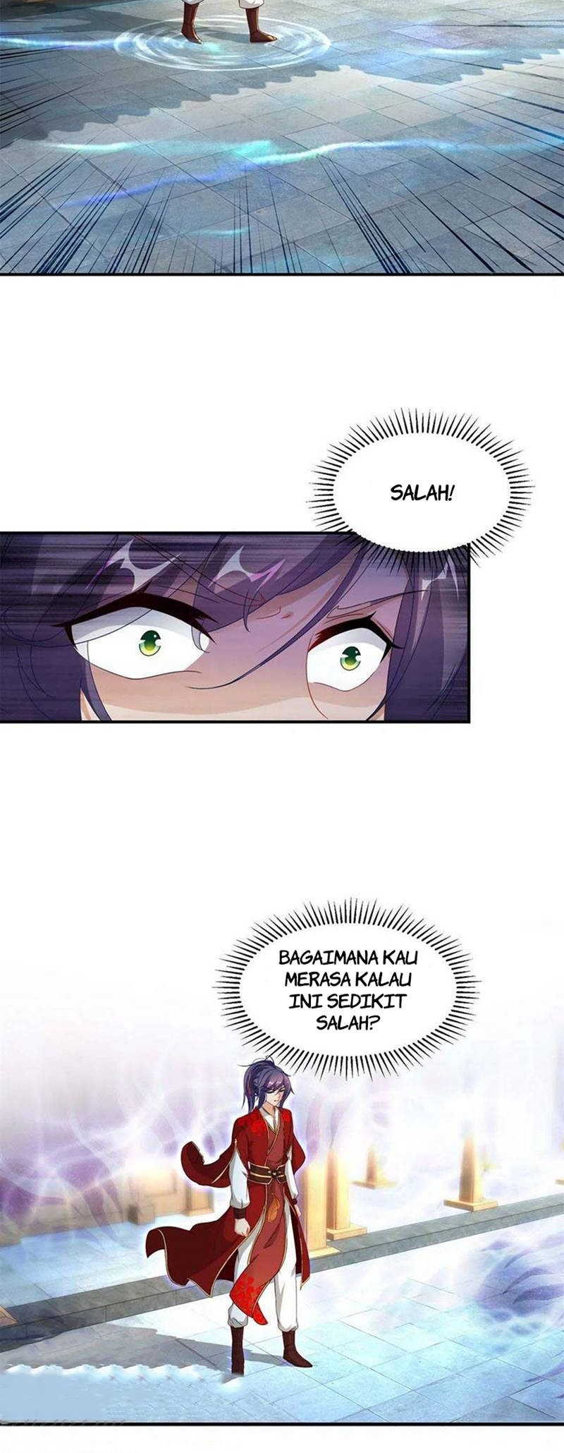 Divine Soul Emperor Chapter 85 - halaman 6
