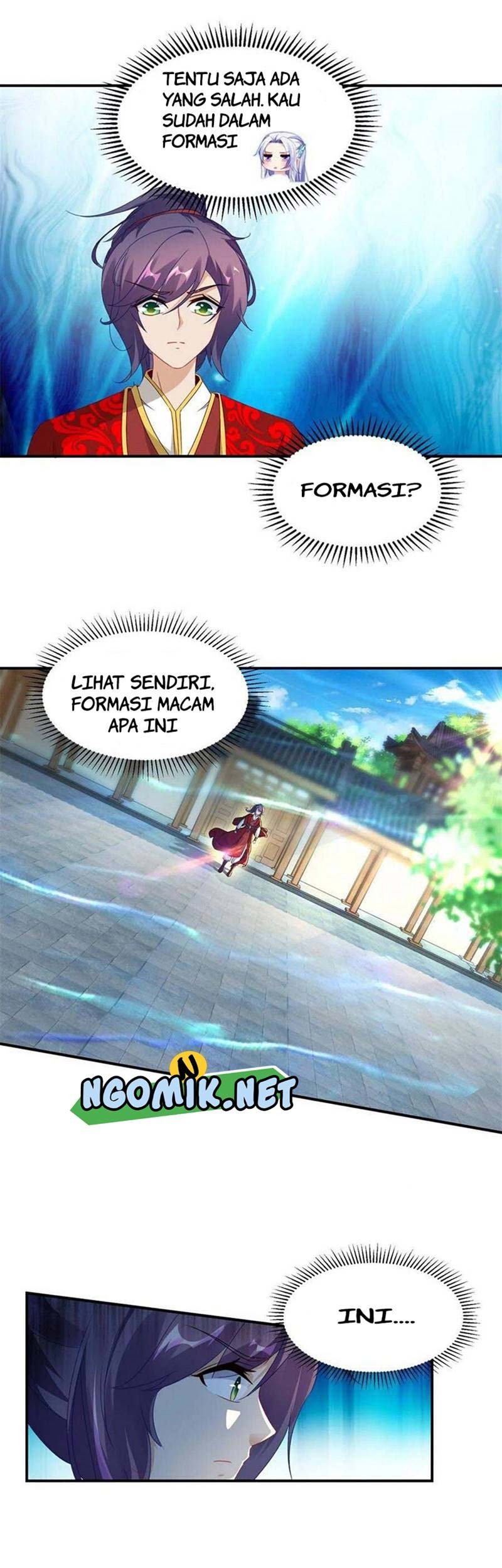 Divine Soul Emperor Chapter 85 - halaman 7
