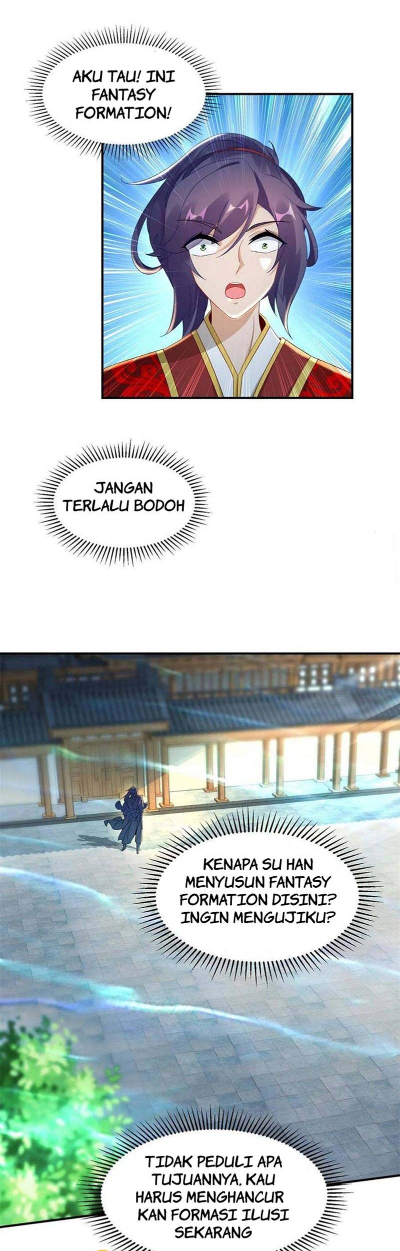 Divine Soul Emperor Chapter 85 - halaman 8