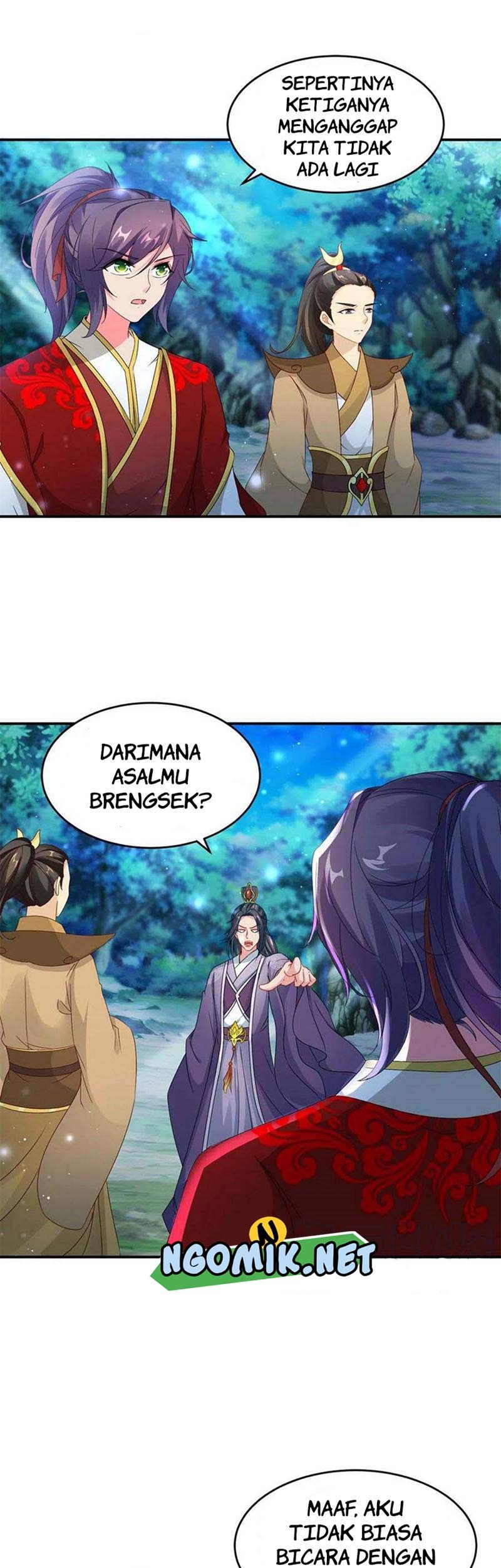 Divine Soul Emperor Chapter 86 - halaman 14