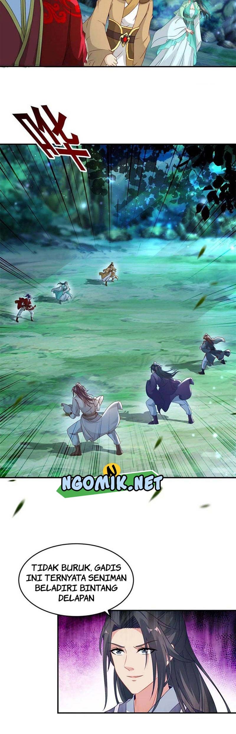 Divine Soul Emperor Chapter 86 - halaman 16