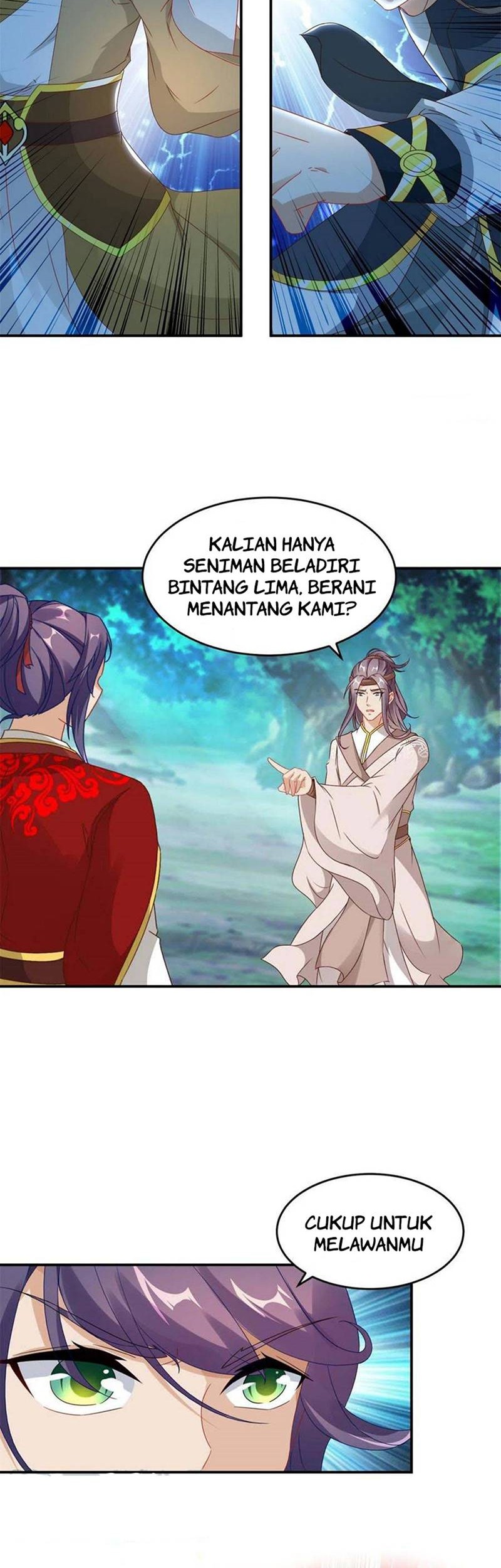 Divine Soul Emperor Chapter 86 - halaman 18