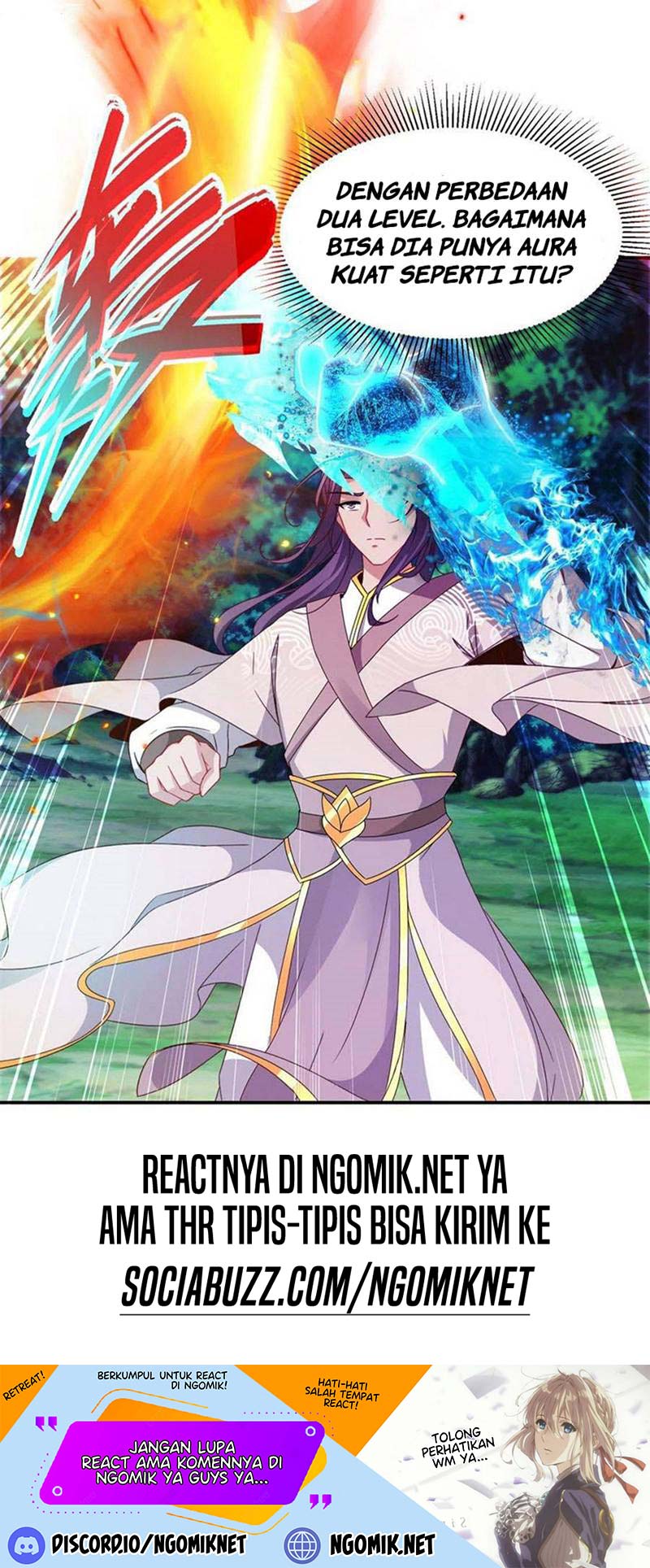 Divine Soul Emperor Chapter 86 - halaman 20