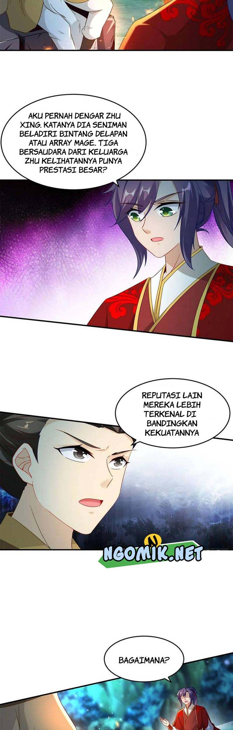 Divine Soul Emperor Chapter 86 - halaman 3