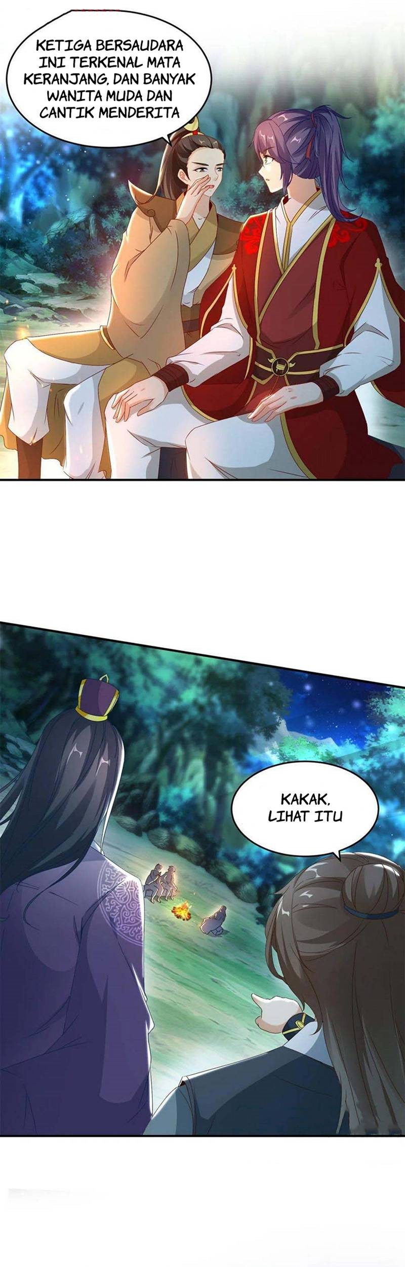 Divine Soul Emperor Chapter 86 - halaman 5