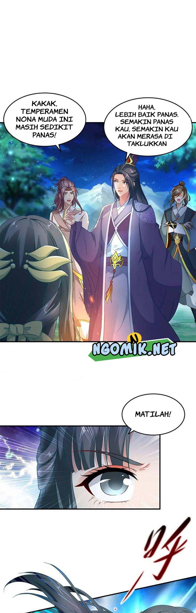 Divine Soul Emperor Chapter 86 - halaman 8