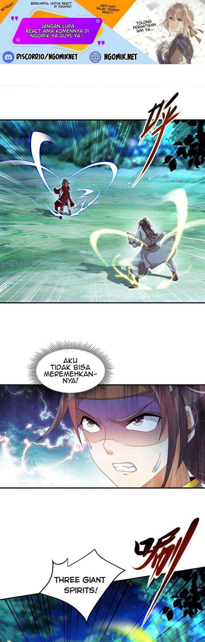 Divine Soul Emperor Chapter 87 - halaman 2