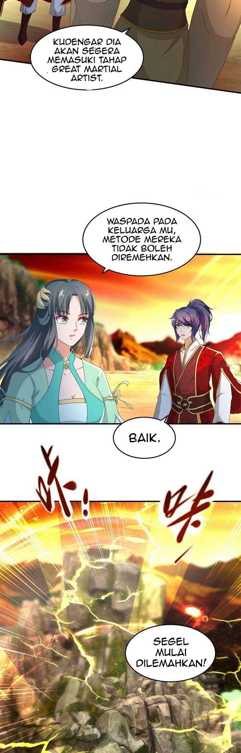 Divine Soul Emperor Chapter 88 - halaman 10