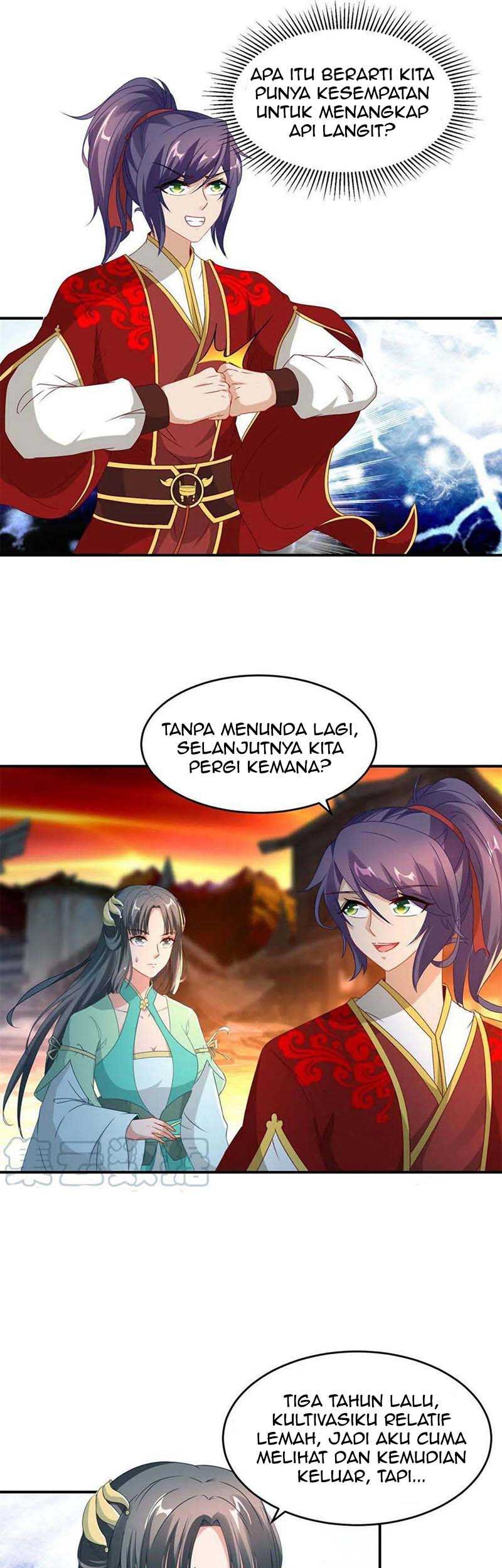Divine Soul Emperor Chapter 88 - halaman 15