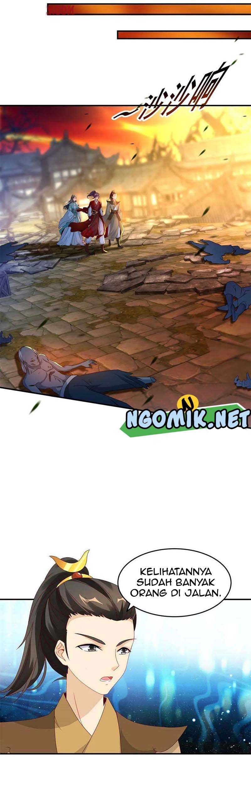 Divine Soul Emperor Chapter 88 - halaman 19