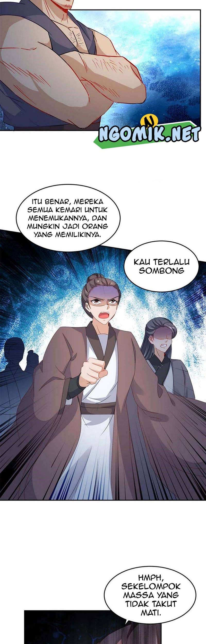 Divine Soul Emperor Chapter 89 - halaman 15