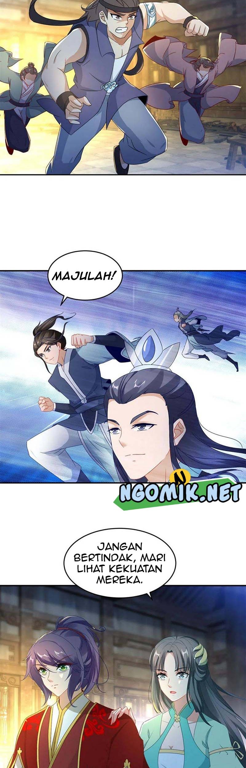 Divine Soul Emperor Chapter 89 - halaman 18