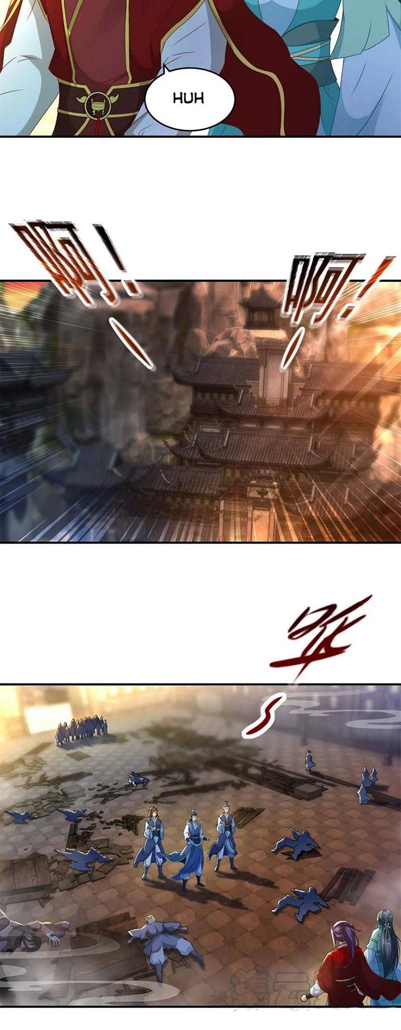 Divine Soul Emperor Chapter 89 - halaman 19