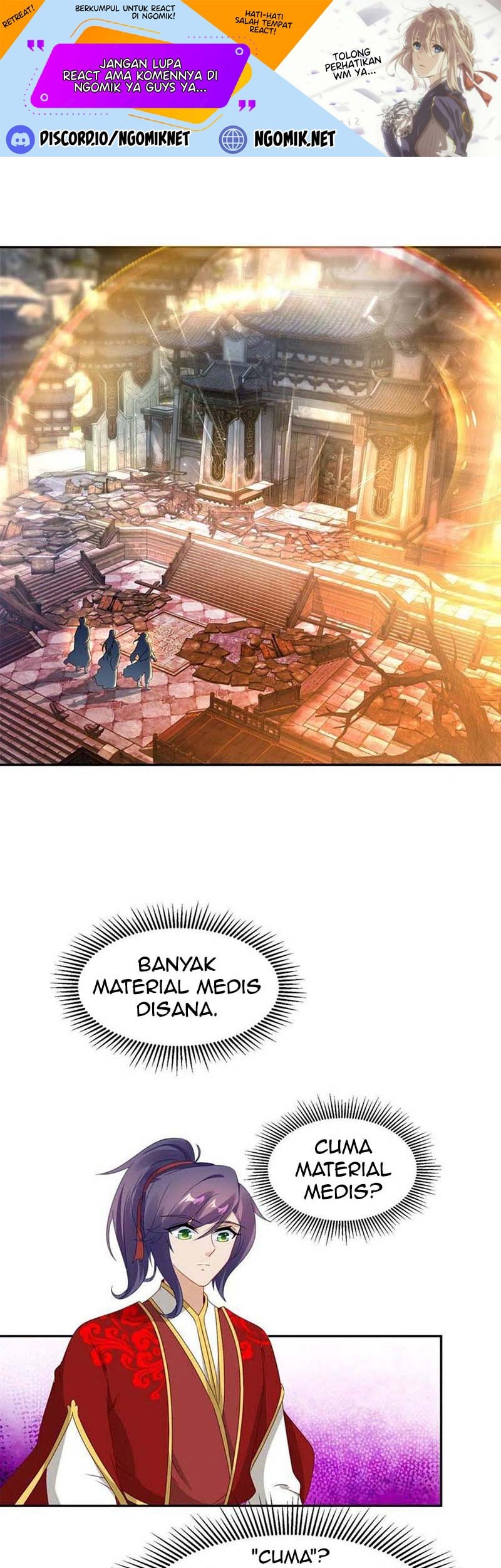 Divine Soul Emperor Chapter 89 - halaman 2