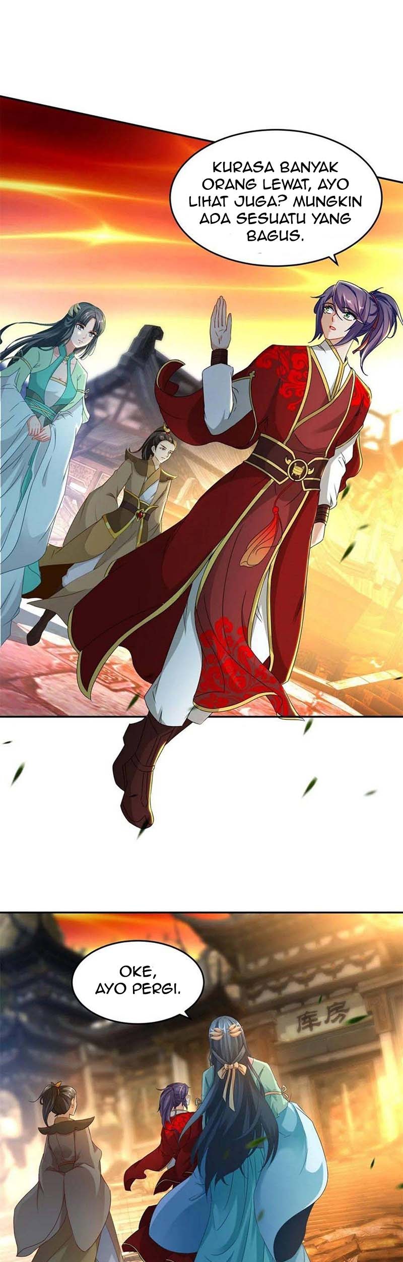 Divine Soul Emperor Chapter 89 - halaman 4