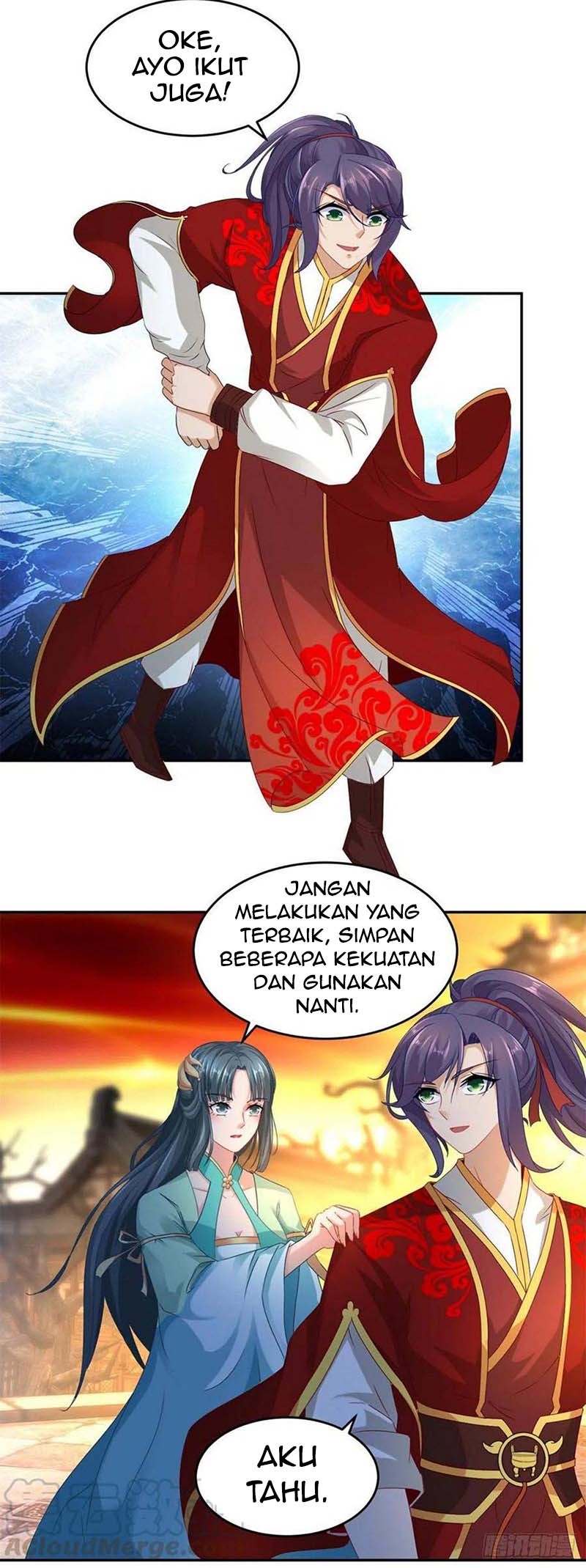 Divine Soul Emperor Chapter 89 - halaman 6