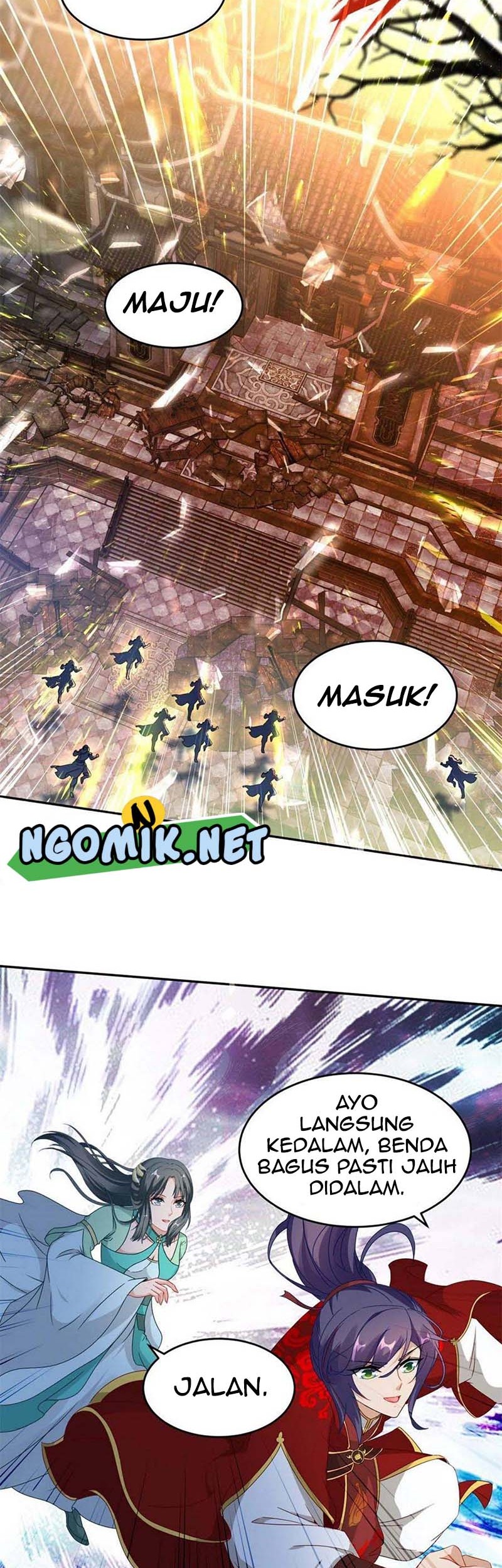 Divine Soul Emperor Chapter 89 - halaman 8