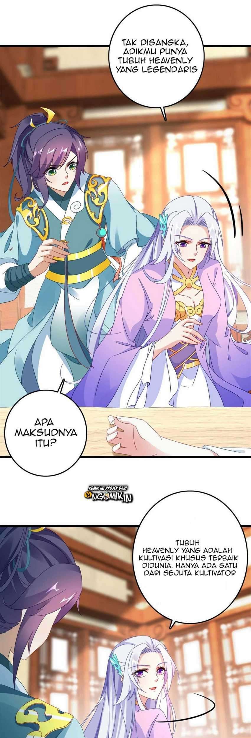 Divine Soul Emperor Chapter 9 - halaman 16