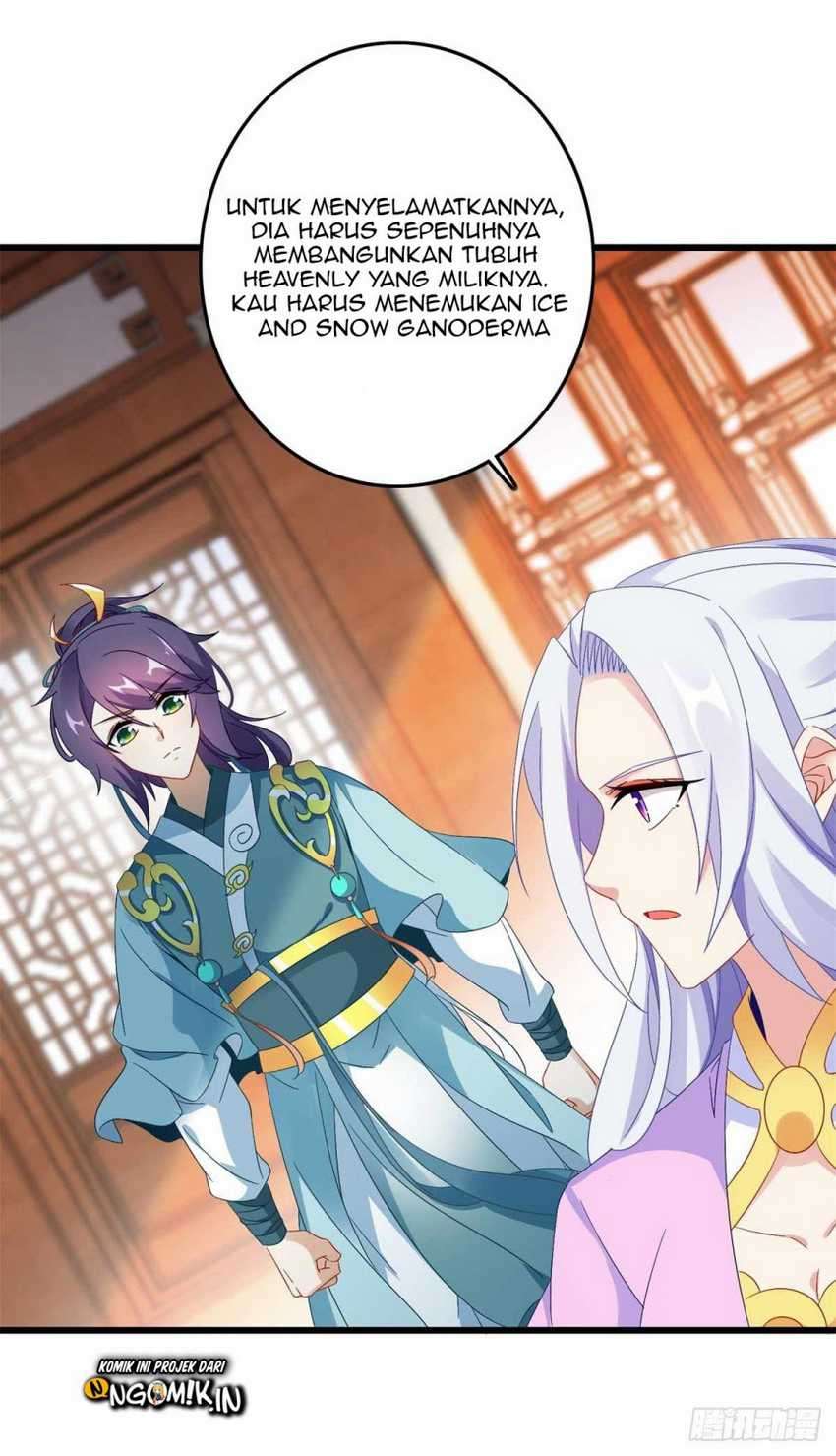 Divine Soul Emperor Chapter 9 - halaman 19