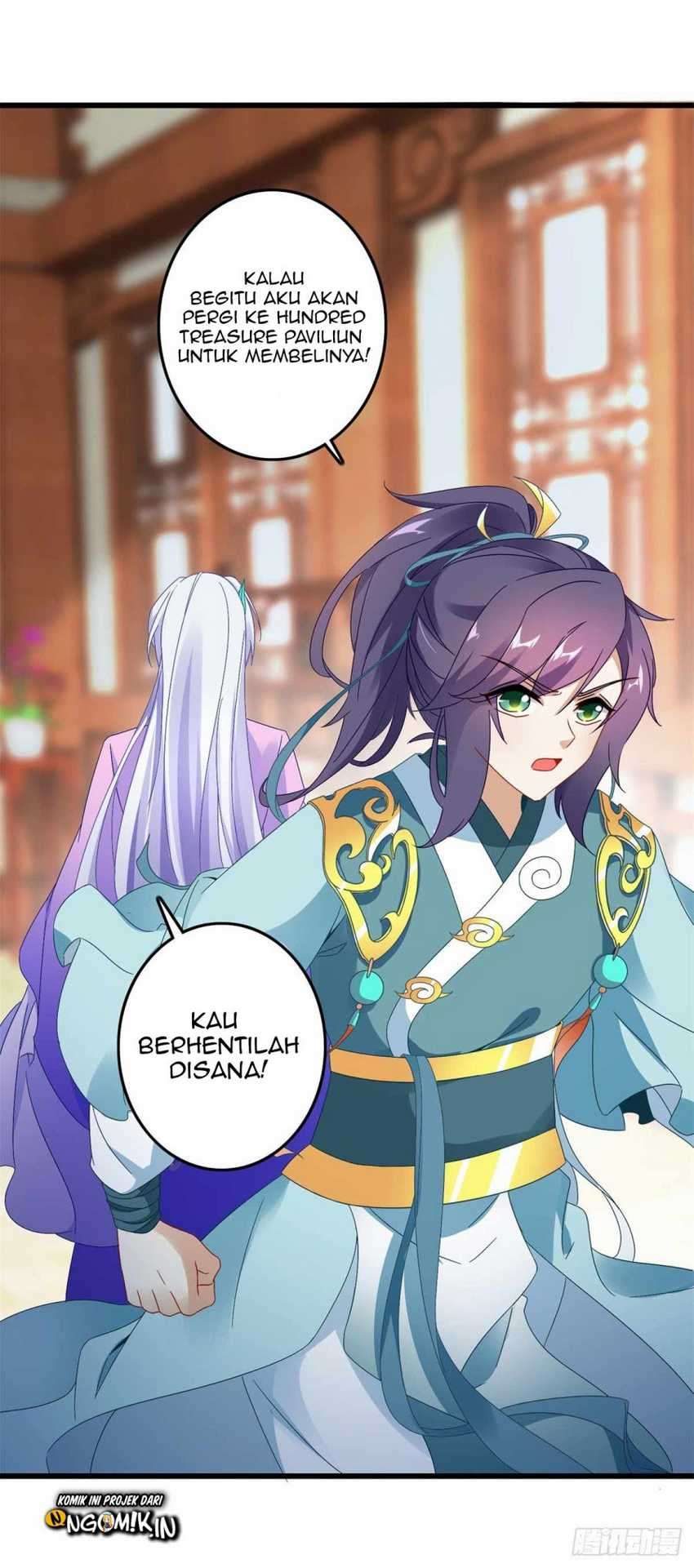 Divine Soul Emperor Chapter 9 - halaman 20