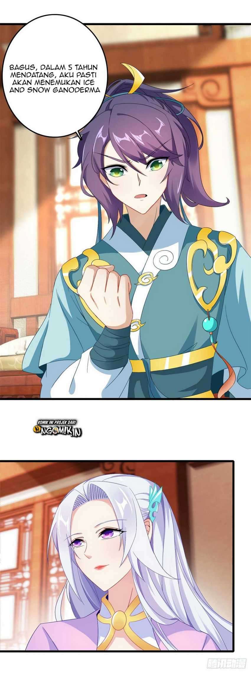Divine Soul Emperor Chapter 9 - halaman 25