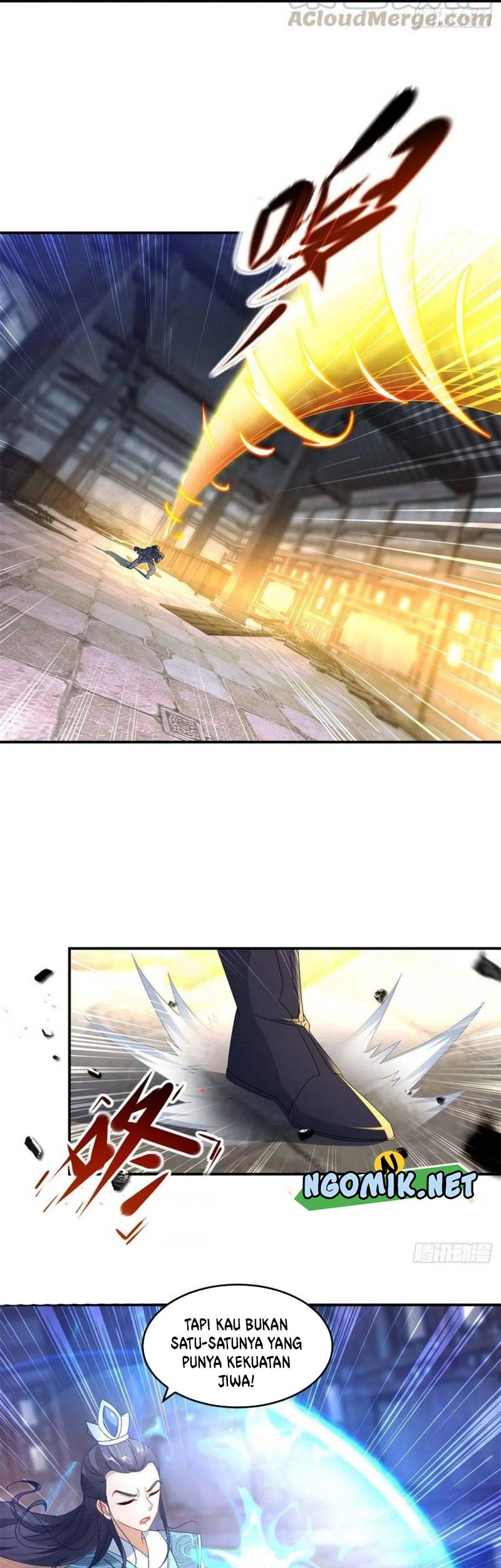 Divine Soul Emperor Chapter 90 - halaman 10
