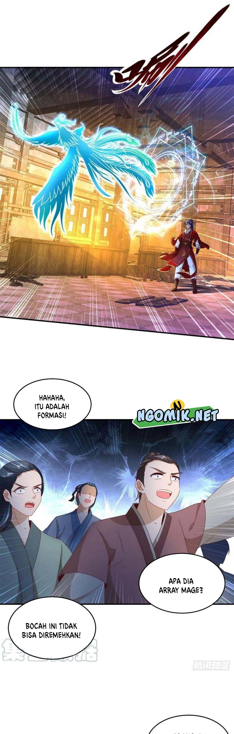 Divine Soul Emperor Chapter 90 - halaman 14